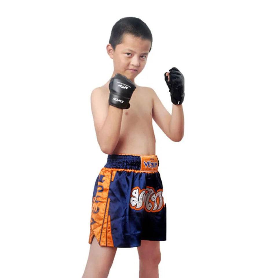 Durable Boxing Gloves Half Finger Training For Kids 3 To 12 - ToylandEU
