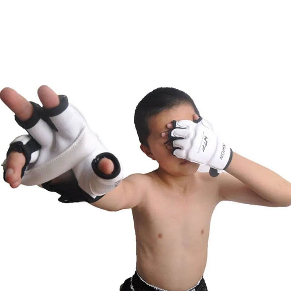Durable Boxing Gloves Half Finger Training For Kids 3 To 12 - ToylandEU