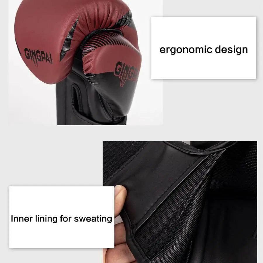  Durable Boxing Gloves Leather Multi Size Toyland EU -  ToylandEU™