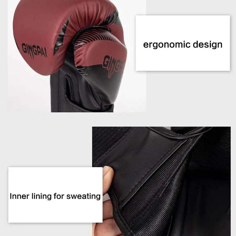  Durable Boxing Gloves Leather Multi Size Toyland EU -  ToylandEU™