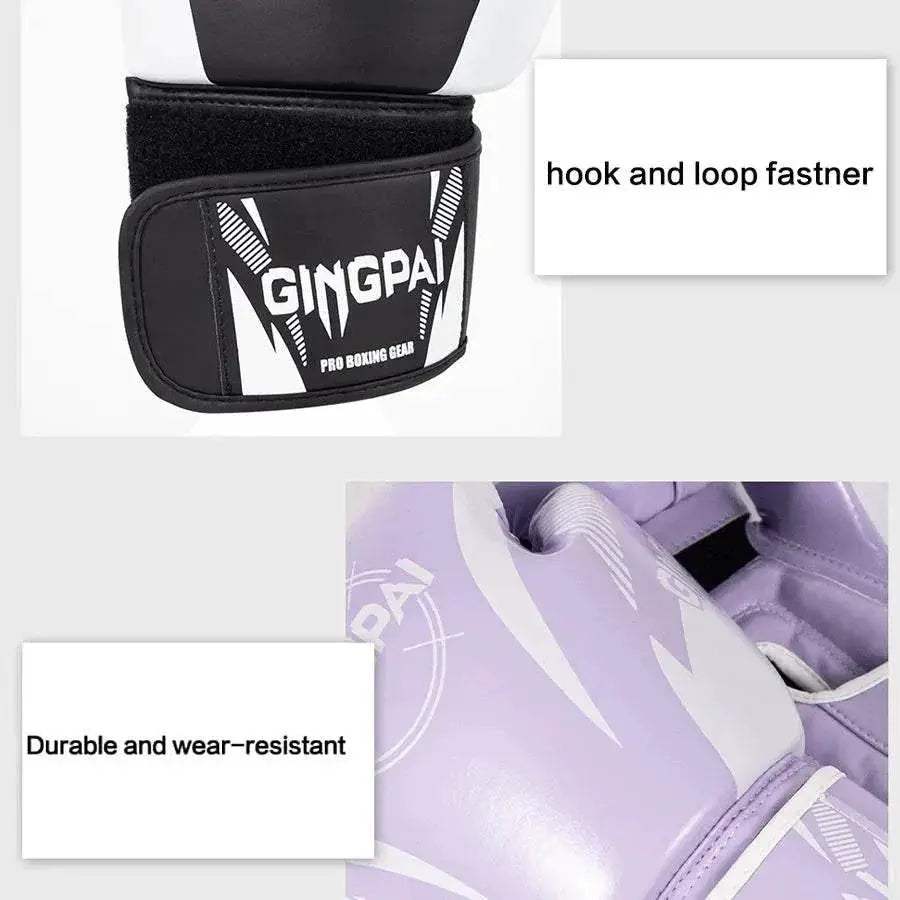 Durable Boxing Gloves PU Leather Multi Size Unisex Training - ToylandEU
