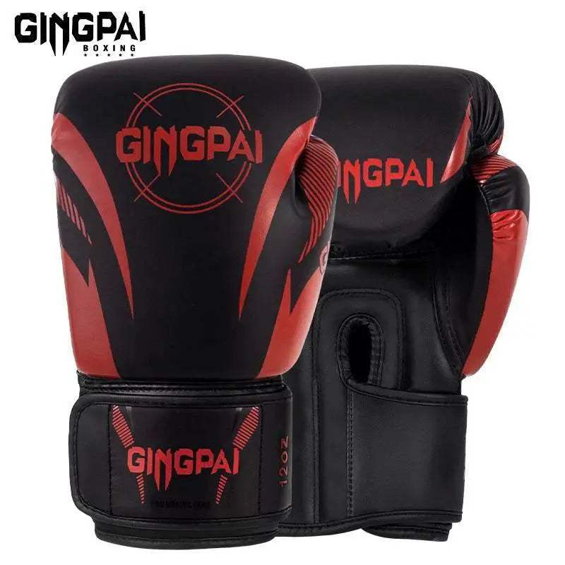 Durable Boxing Gloves PU Leather Multi Size Unisex Training - ToylandEU