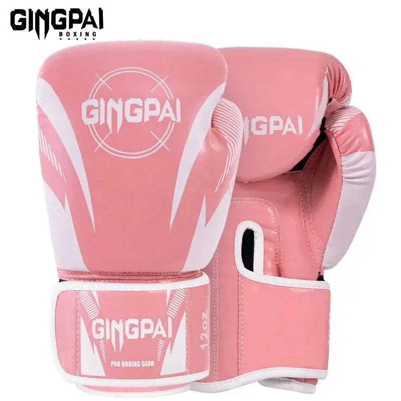 Durable Boxing Gloves PU Leather Multi Size Unisex Training - ToylandEU