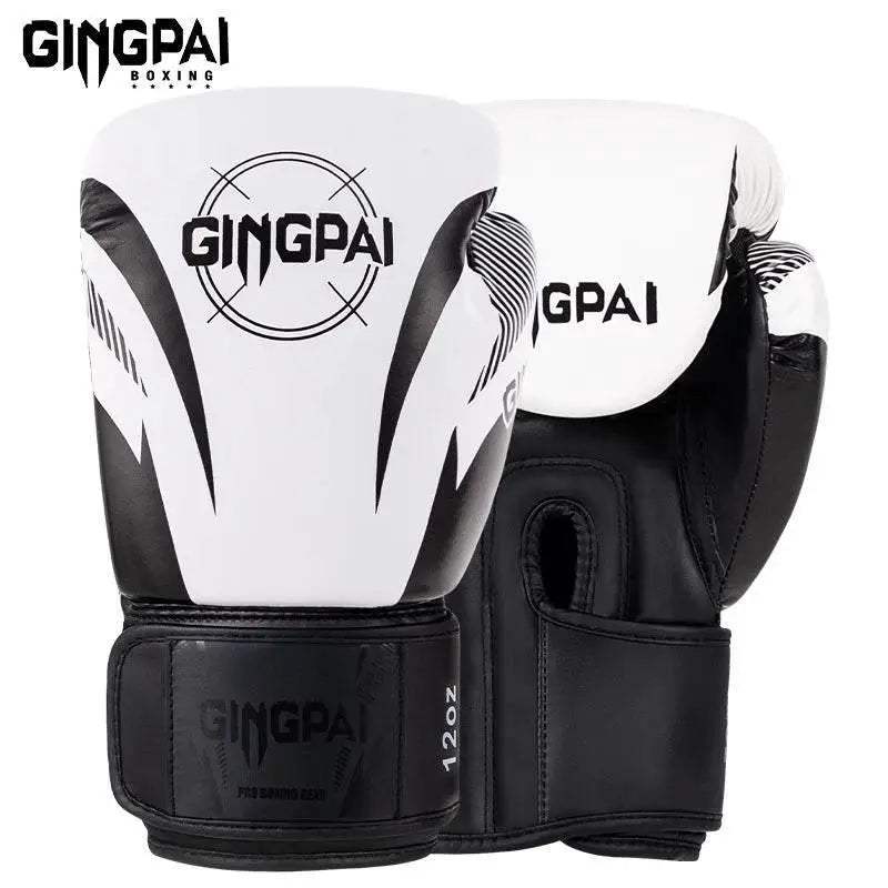 Durable Boxing Gloves PU Leather Multi Size Unisex Training - ToylandEU