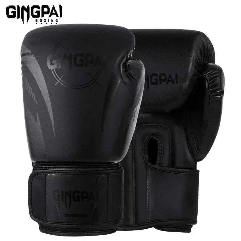 Durable Boxing Gloves PU Leather Multi Size Unisex Training - ToylandEU
