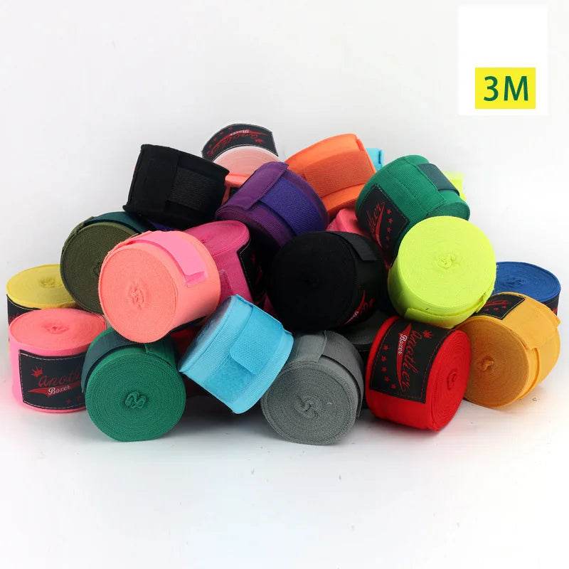Durable Boxing Hand Wraps 3M Brand Muay Thai Training - ToylandEU
