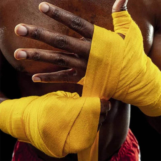 Durable Boxing Hand Wraps Cotton Elastic For Martial Arts - ToylandEU