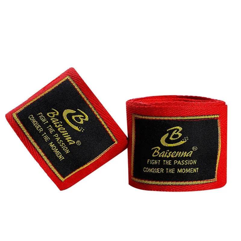 Durable Boxing Hand Wraps Cotton Elastic For Martial Arts - ToylandEU