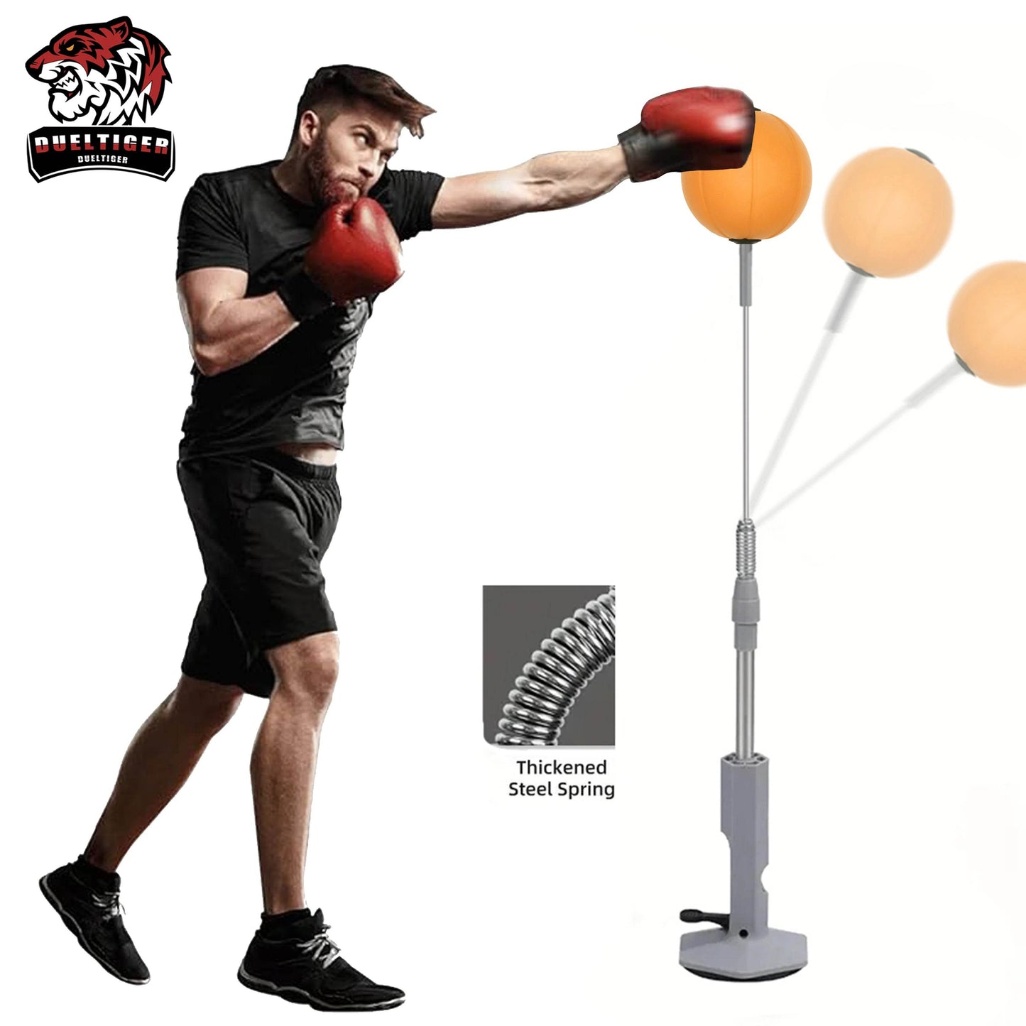 Durable Boxing Speed Ball Height Adjustable For Home Use - ToylandEU