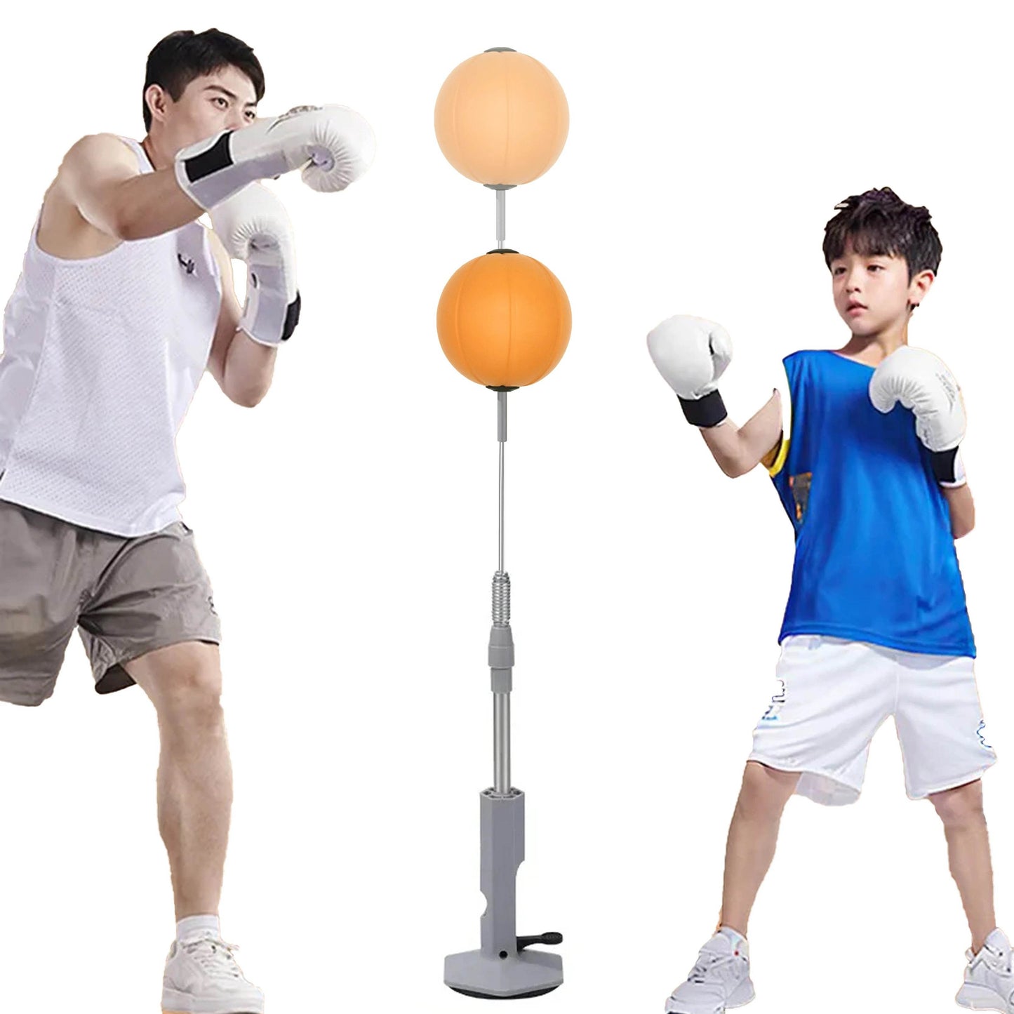 Durable Boxing Speed Ball Height Adjustable For Home Use - ToylandEU