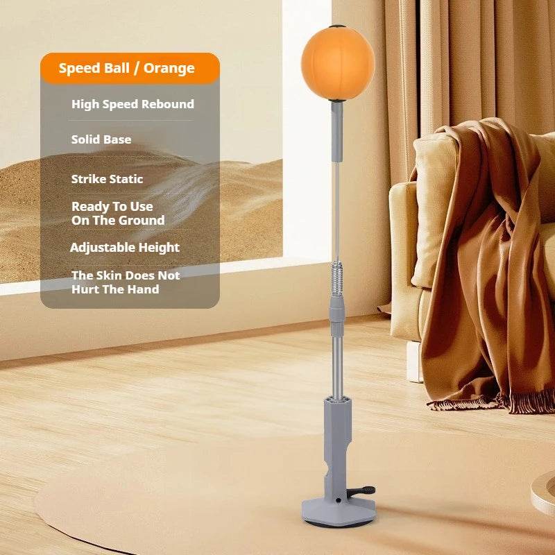Durable Boxing Speed Ball Height Adjustable For Home Use - ToylandEU