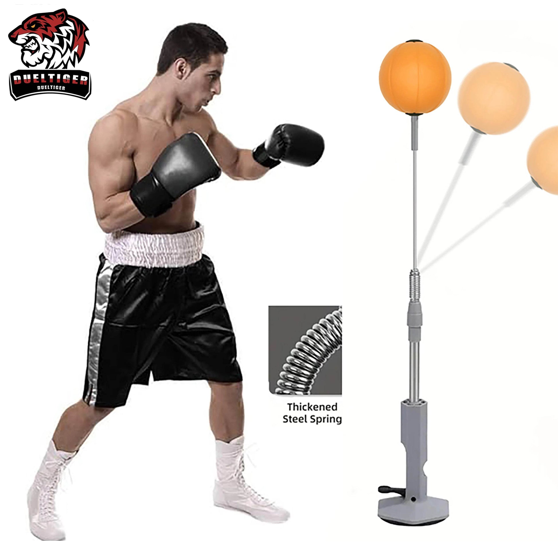 Durable Boxing Speed Ball Height Adjustable For Home Use - ToylandEU