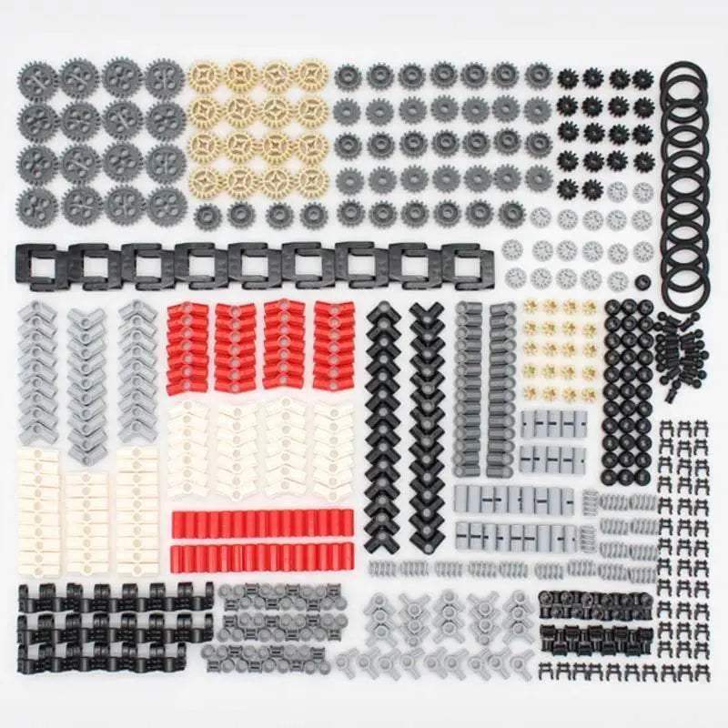  Durable Building Blocks 3C For Car Models Toyland EU -  ToylandEU™