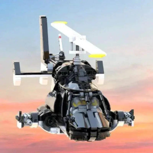  Durable Building Blocks Airplane Ornament 1 Toyland EU -  ToylandEU™