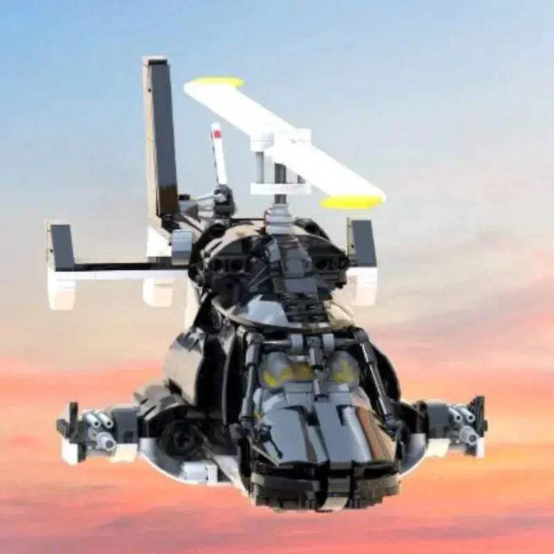  Durable Building Blocks Airplane Ornament 1 Toyland EU -  ToylandEU™