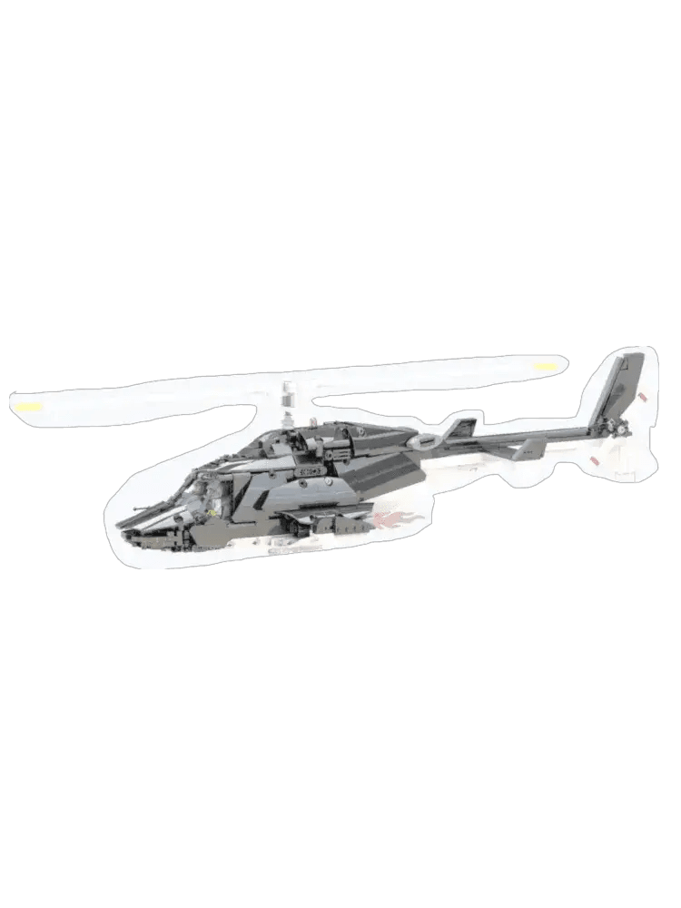  Durable Building Blocks Airplane Ornament 1 Toyland EU -  ToylandEU™