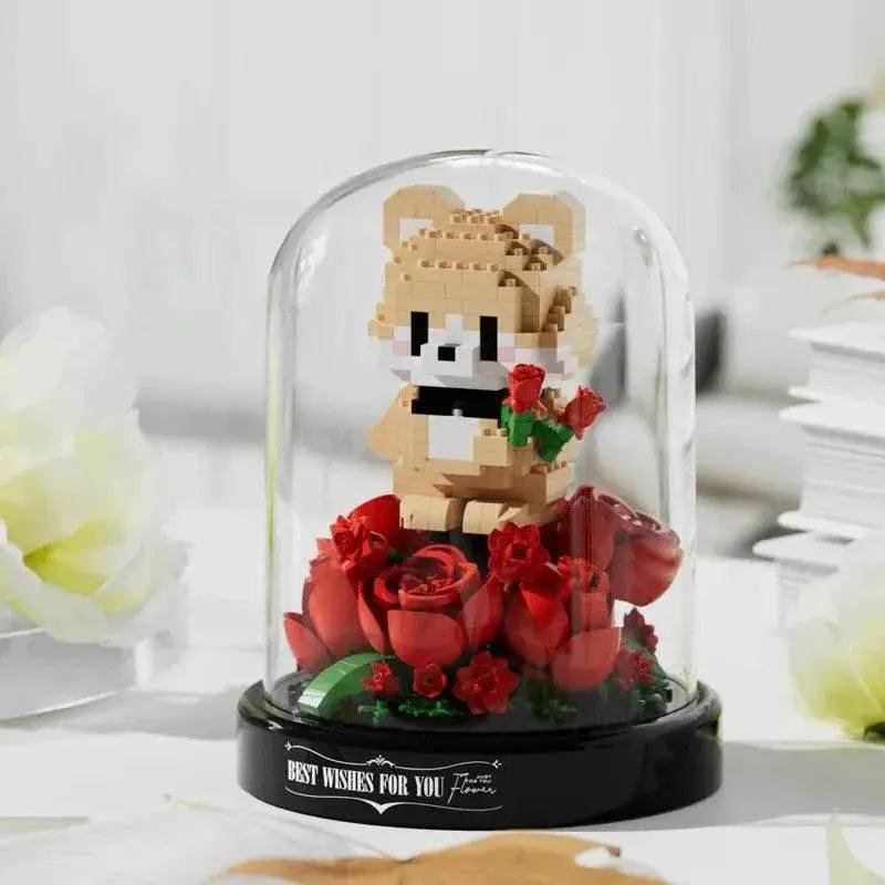  Durable Building Blocks Flower Bouquets Toyland EU -  ToylandEU™