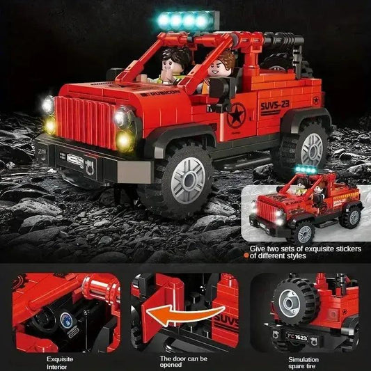  Durable Building Blocks Truck Set Lego Compatible ABS -  ToylandEU™