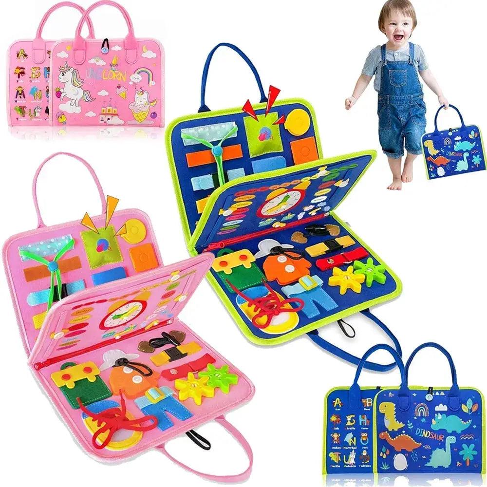  Durable Busy Board Dinosaur 18 In 1 Toy Toyland EU -  ToylandEU™