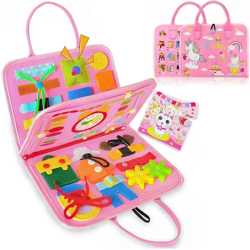  Durable Busy Board Dinosaur 18 In 1 Toy Toyland EU -  ToylandEU™
