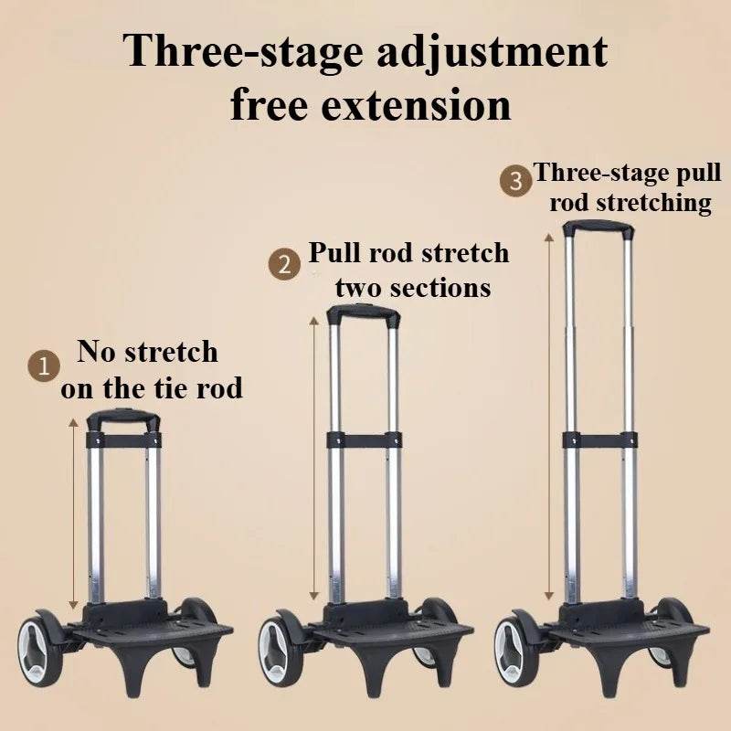 Durable Capybara Themed Rolling Backpack For School Kids With Luggage Wheels And Telescopic Handle - ToylandEU