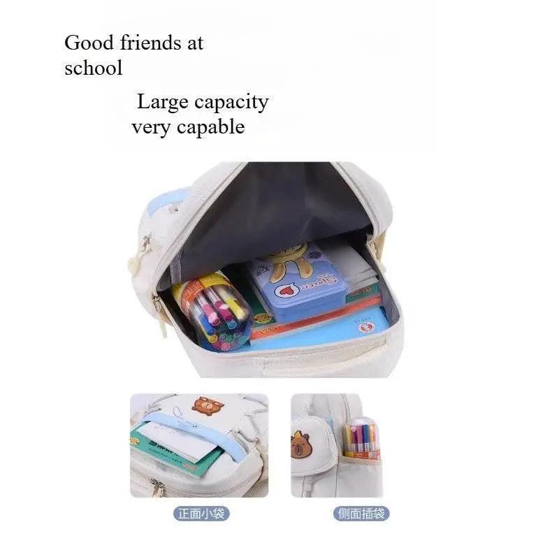  Durable Cartoon Animal Print Kids Backpack Toyland EU -  ToylandEU™