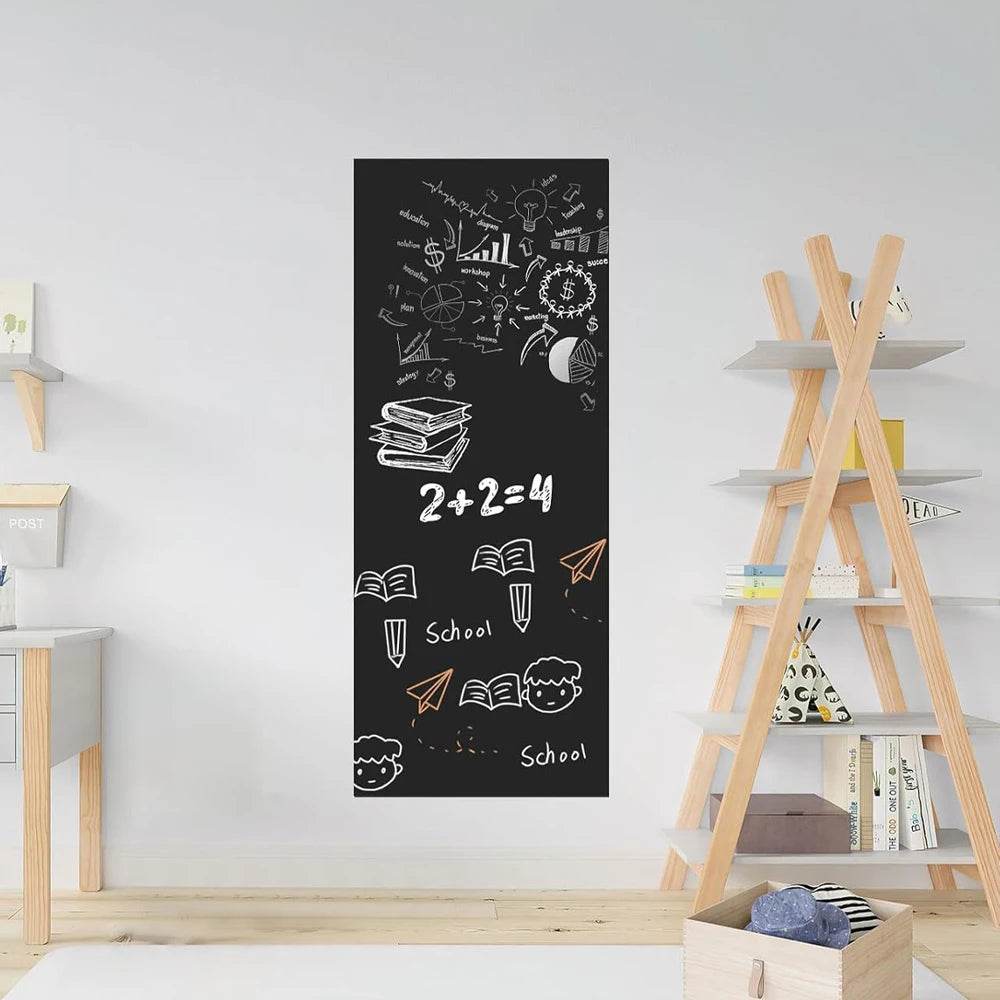 Durable Chalkboard Wall Sticker Removable PVC Kids Rooms - ToylandEU