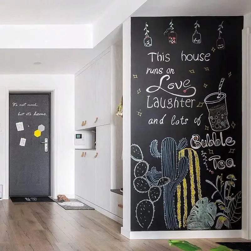  Durable Chalkboard Wallpaper Self Adhesive Toyland EU -  ToylandEU™