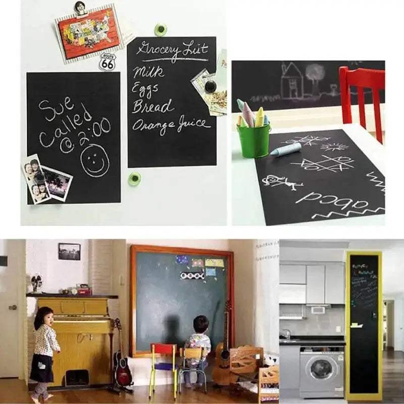  Durable Chalkboard Wallpaper Self Adhesive Toyland EU -  ToylandEU™