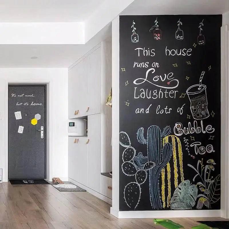  Durable Chalkboard Wallpaper Self Adhesive Toyland EU -  ToylandEU™