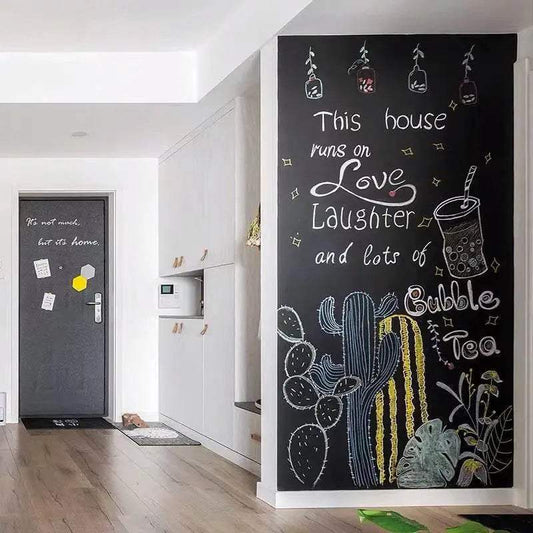  Durable Chalkboard Wallpaper Self Adhesive Toyland EU -  ToylandEU™