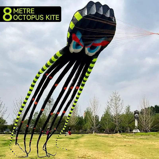  Durable Colorful 3D Octopus Kite Toyland EU -  ToylandEU™