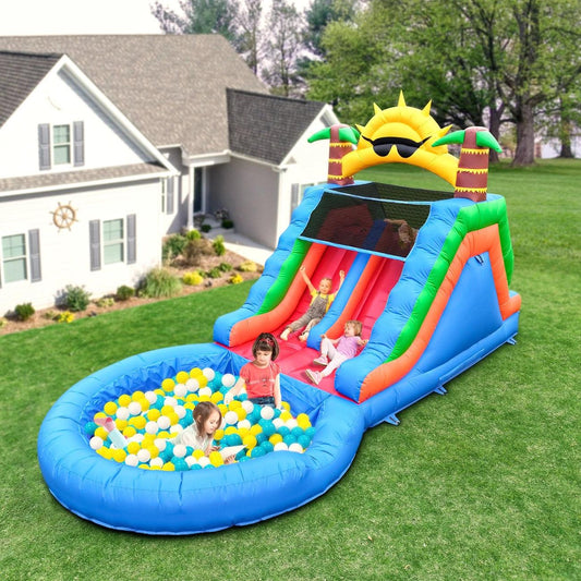  Durable Commercial Inflatable Water Slide 950W Blower -  ToylandEU™