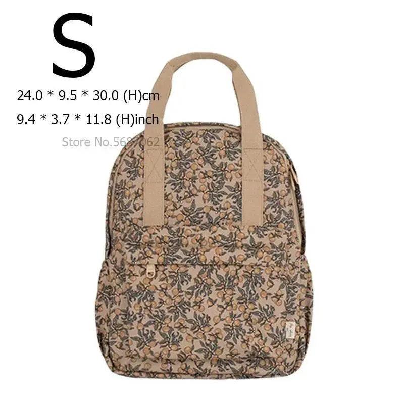  Durable Cotton Kids Backpack Zipper Toyland EU -  ToylandEU™