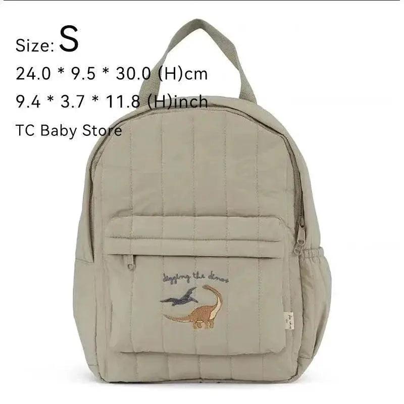  Durable Cotton Kids Backpack Zipper Toyland EU -  ToylandEU™