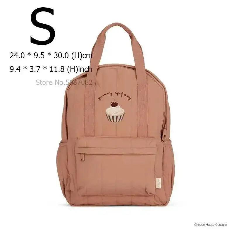  Durable Cotton Kids Backpack Zipper Toyland EU -  ToylandEU™