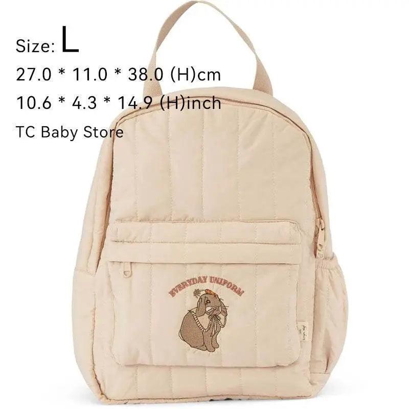  Durable Cotton Kids Backpack Zipper Toyland EU -  ToylandEU™