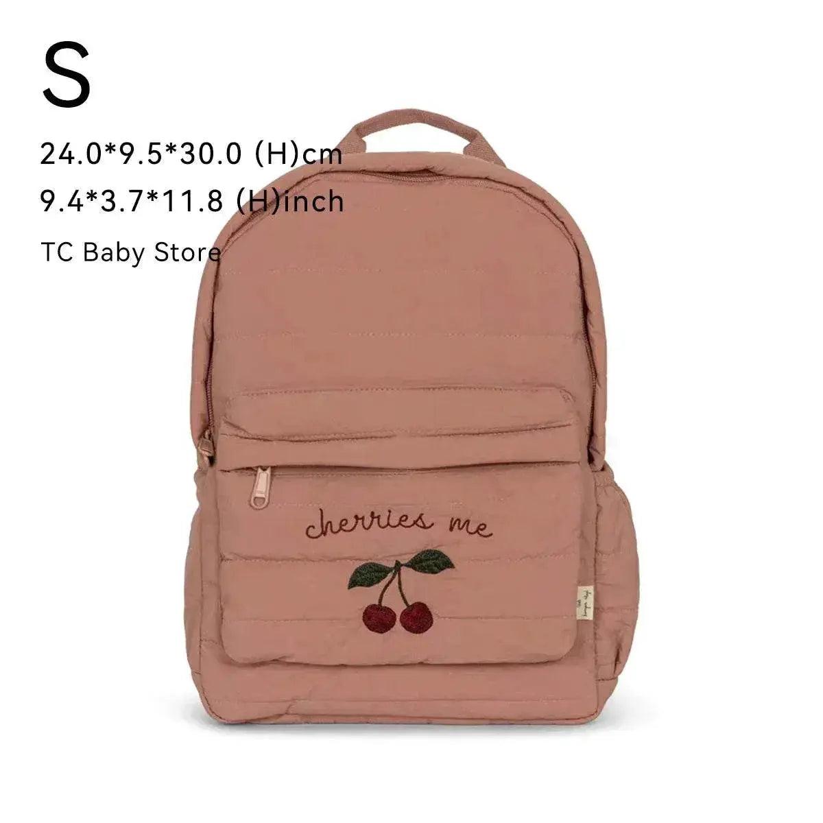  Durable Cotton Kids Backpack Zipper Toyland EU -  ToylandEU™