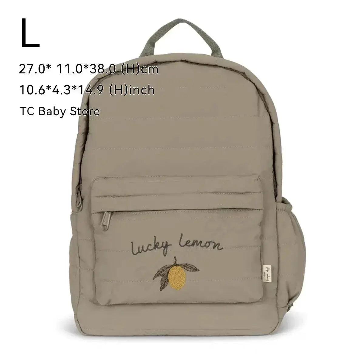  Durable Cotton Kids Backpack Zipper Toyland EU -  ToylandEU™