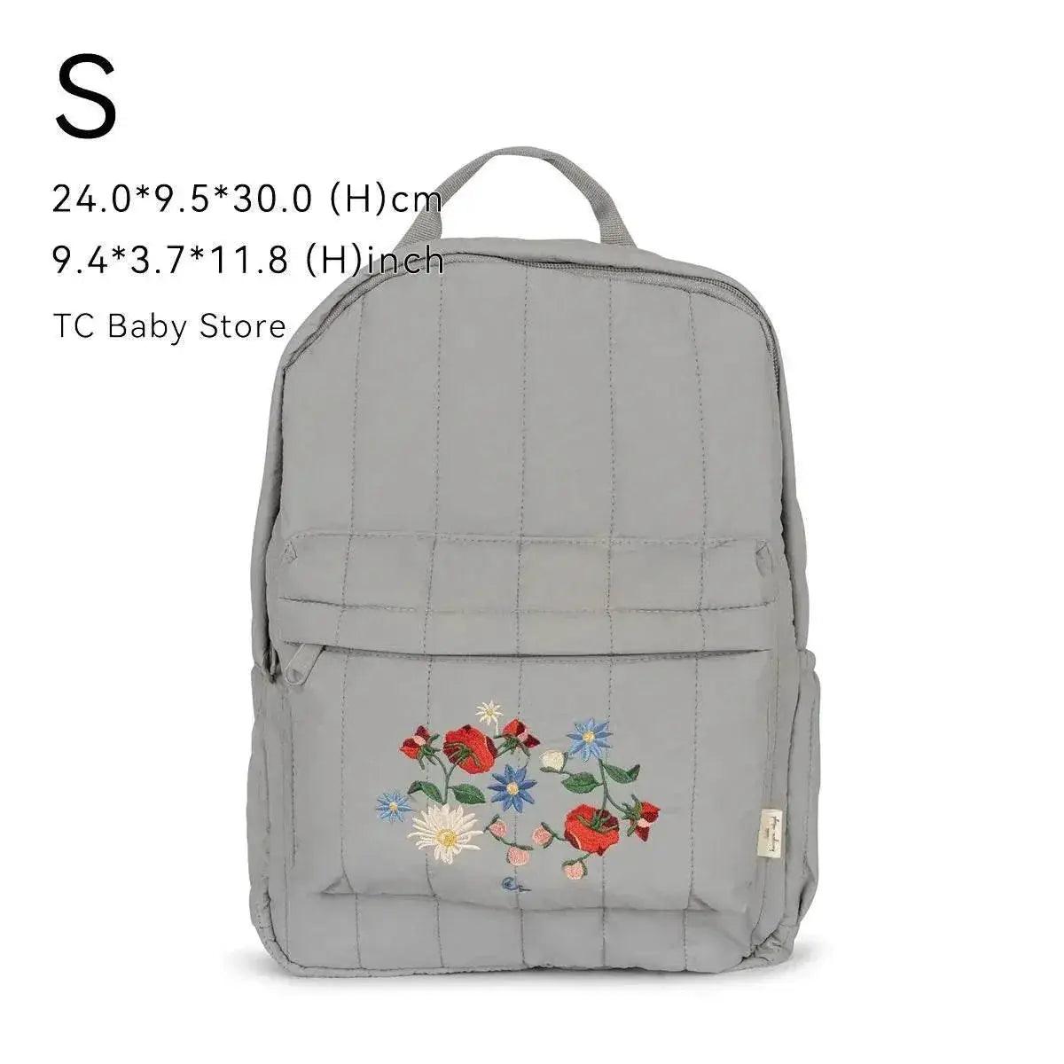  Durable Cotton Kids Backpack Zipper Toyland EU -  ToylandEU™
