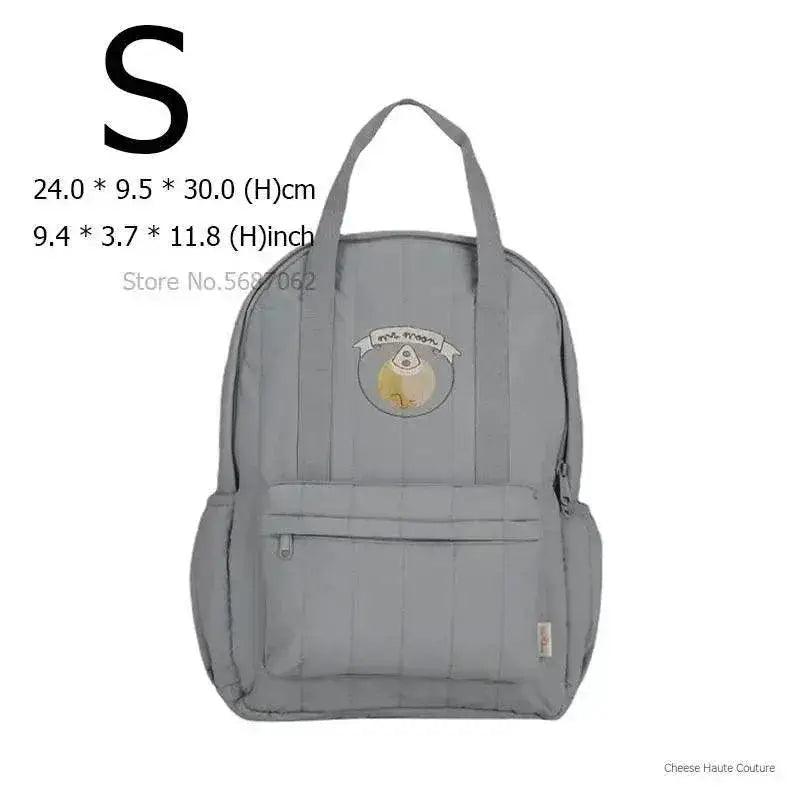  Durable Cotton Kids Backpack Zipper Toyland EU -  ToylandEU™