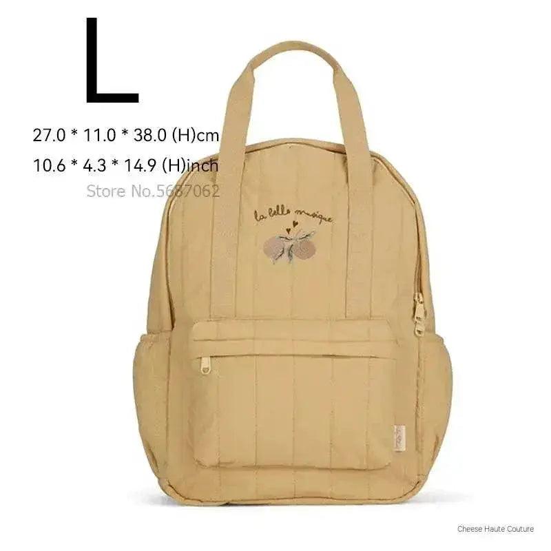  Durable Cotton Kids Backpack Zipper Toyland EU -  ToylandEU™