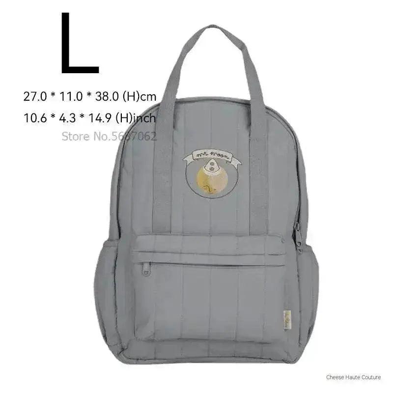  Durable Cotton Kids Backpack Zipper Toyland EU -  ToylandEU™