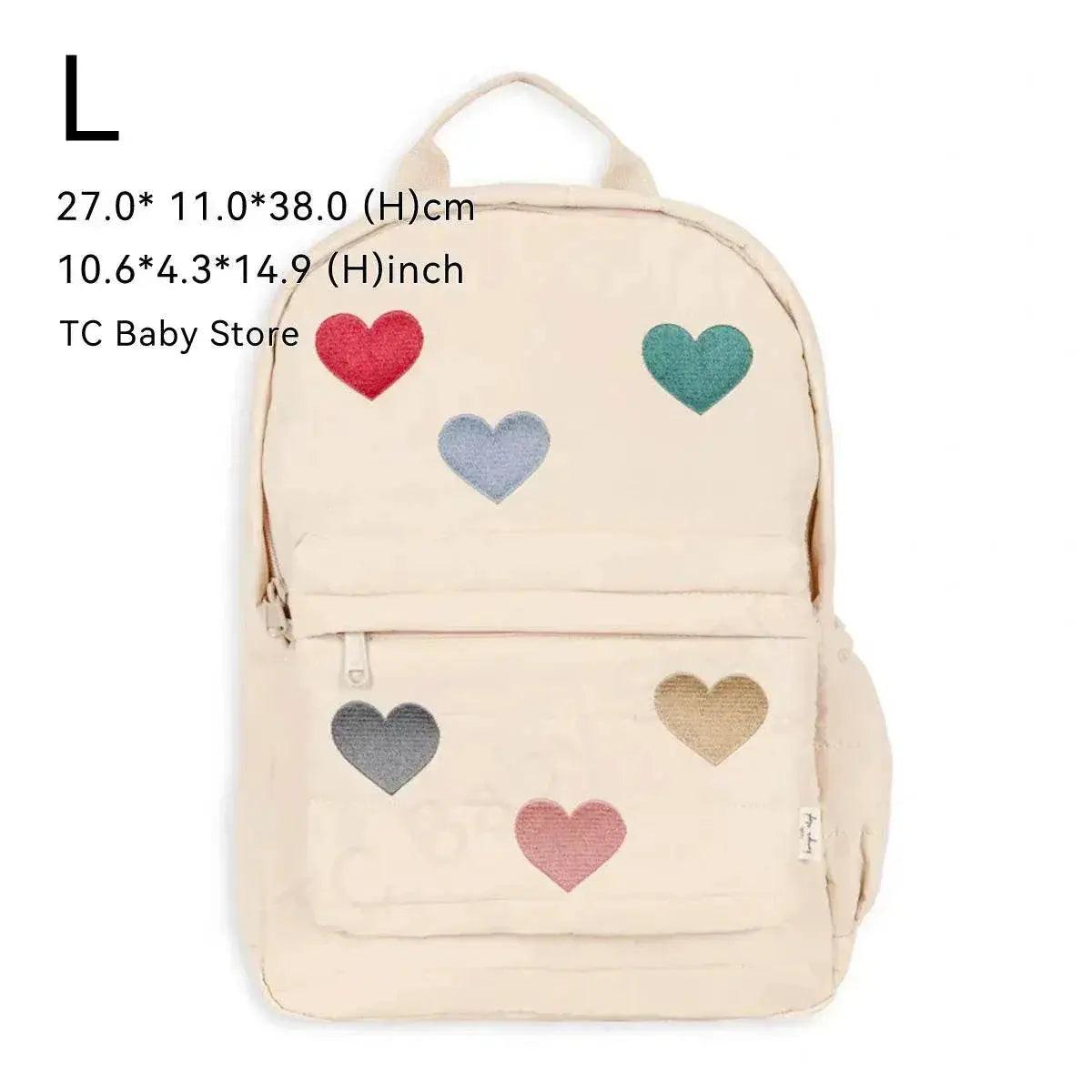  Durable Cotton Kids Backpack Zipper Toyland EU -  ToylandEU™