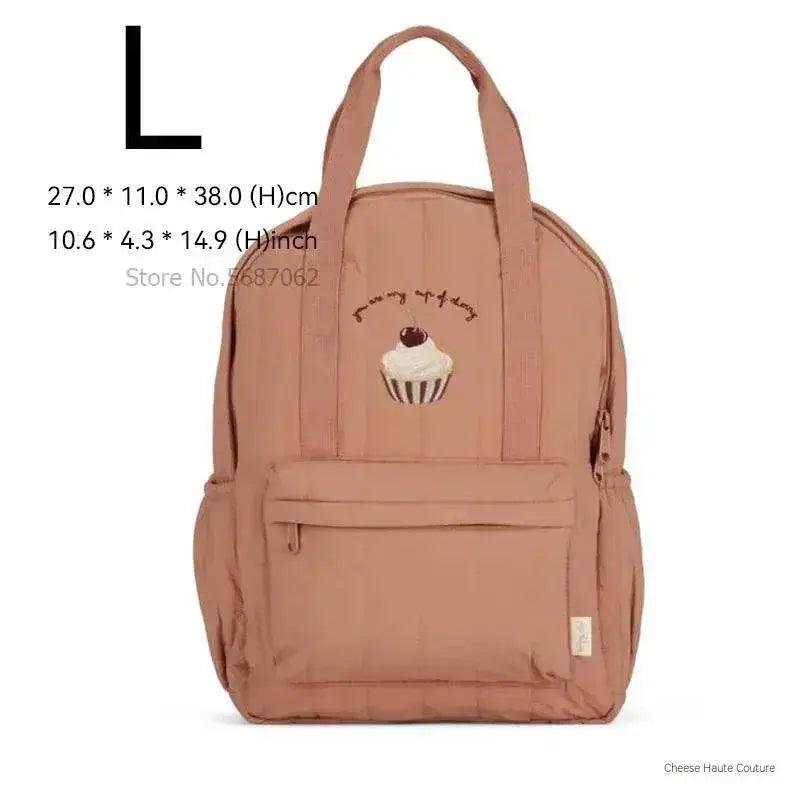  Durable Cotton Kids Backpack Zipper Toyland EU -  ToylandEU™