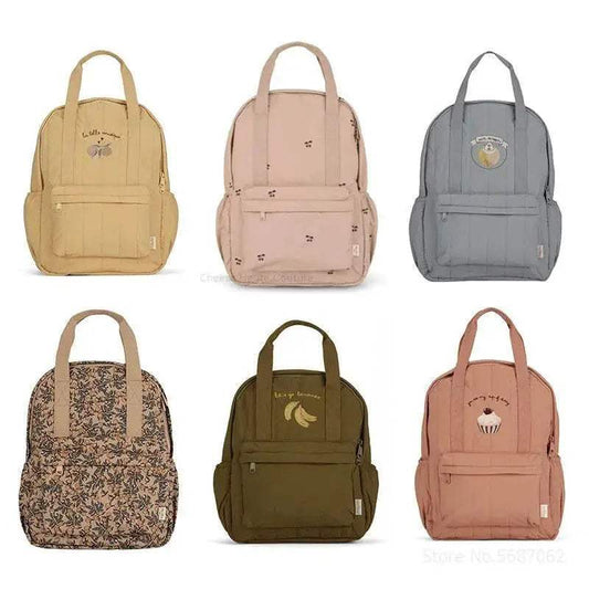 Durable Cotton Kids Backpack Zipper Toyland EU -  ToylandEU™