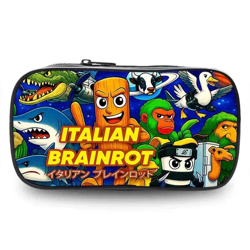 Durable Cotton Pencil Case Three Layer Large Capacity Kids - ToylandEU