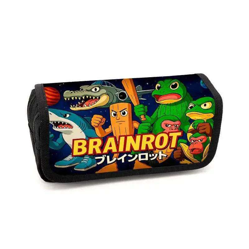 Durable Cotton Pencil Case Three Layer Large Capacity Kids - ToylandEU