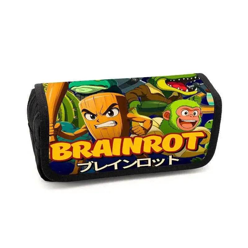 Durable Cotton Pencil Case Three Layer Large Capacity Kids - ToylandEU