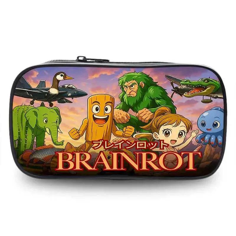 Durable Cotton Pencil Case Three Layer Large Capacity Kids - ToylandEU